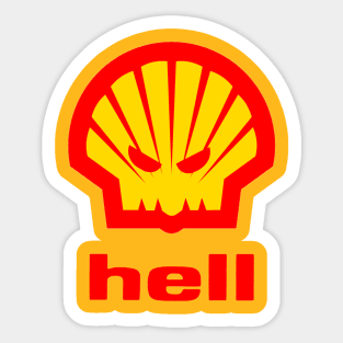 HELL Sticker